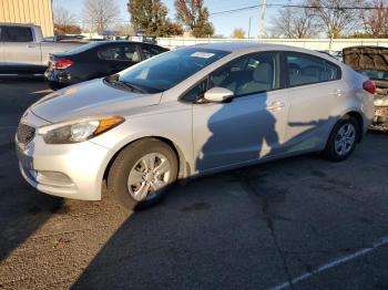  Salvage Kia Forte