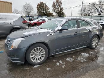  Salvage Cadillac CTS