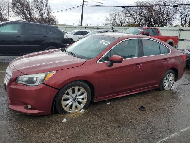  Salvage Subaru Legacy