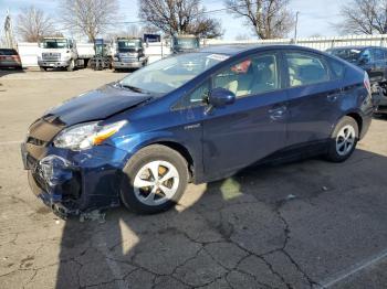  Salvage Toyota Prius