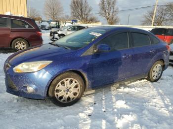  Salvage Ford Focus