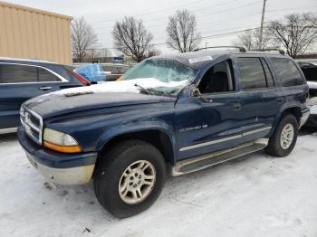  Salvage Dodge Durango