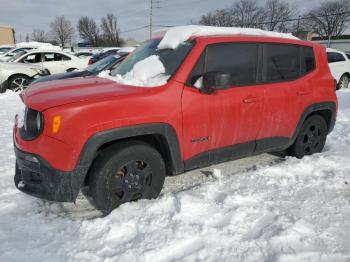  Salvage Jeep Renegade