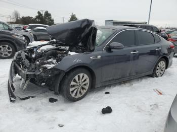  Salvage Kia Optima