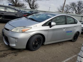  Salvage Toyota Prius