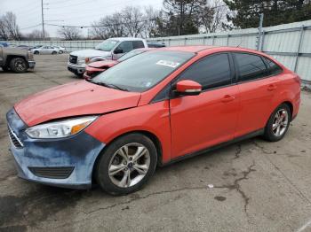  Salvage Ford Focus