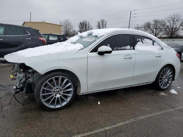  Salvage Mercedes-Benz A-Class