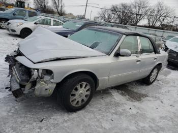  Salvage Mercury Grmarquis