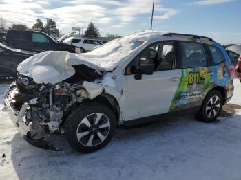  Salvage Subaru Forester