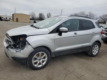  Salvage Ford EcoSport