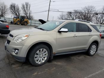  Salvage Chevrolet Equinox