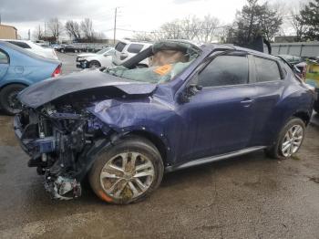  Salvage Nissan JUKE