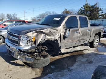  Salvage Chevrolet Silverado