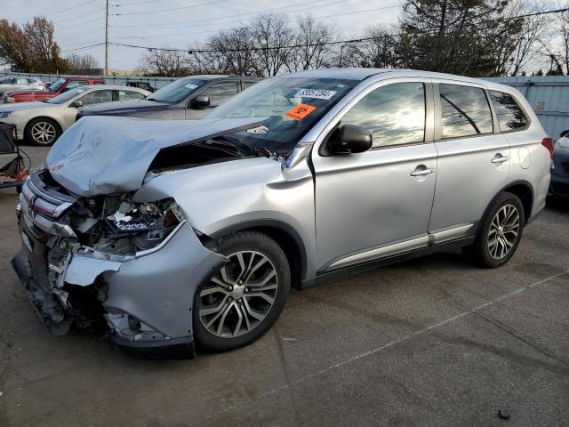  Salvage Mitsubishi Outlander