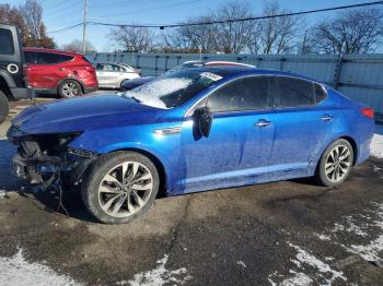  Salvage Kia Optima