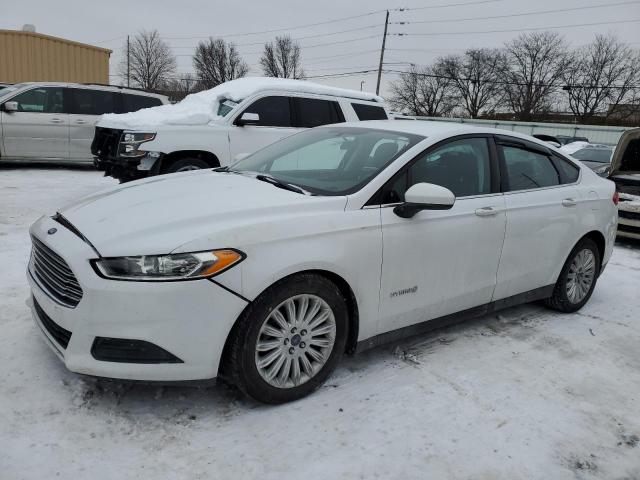  Salvage Ford Fusion