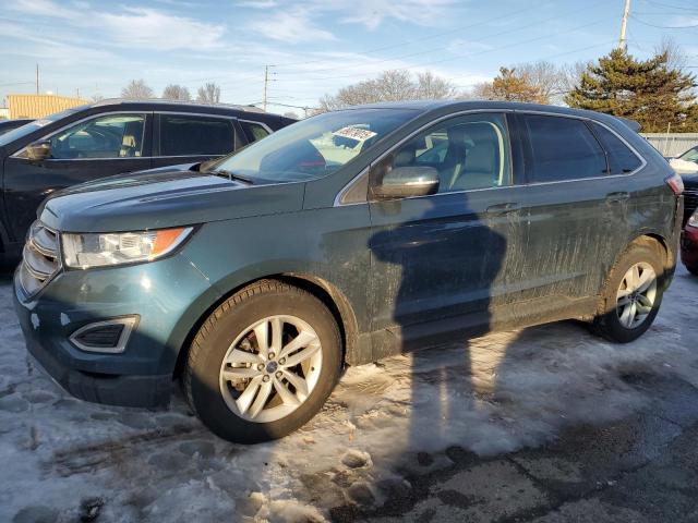  Salvage Ford Edge