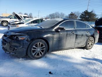  Salvage Chevrolet Malibu