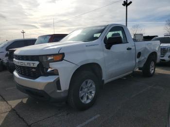  Salvage Chevrolet Silverado