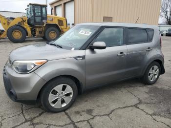  Salvage Kia Soul