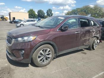  Salvage Kia Sorento