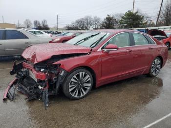  Salvage Lincoln MKZ