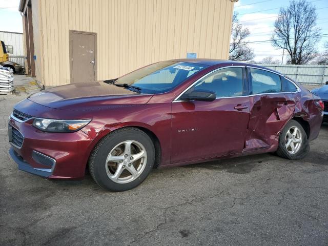  Salvage Chevrolet Malibu