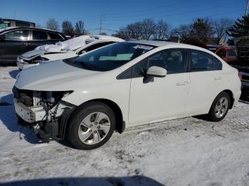  Salvage Honda Civic