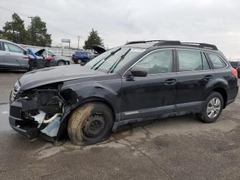  Salvage Subaru Outback