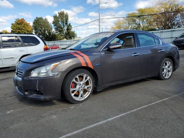  Salvage Nissan Maxima