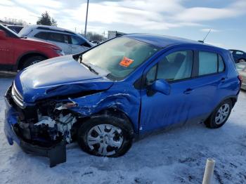  Salvage Chevrolet Trax