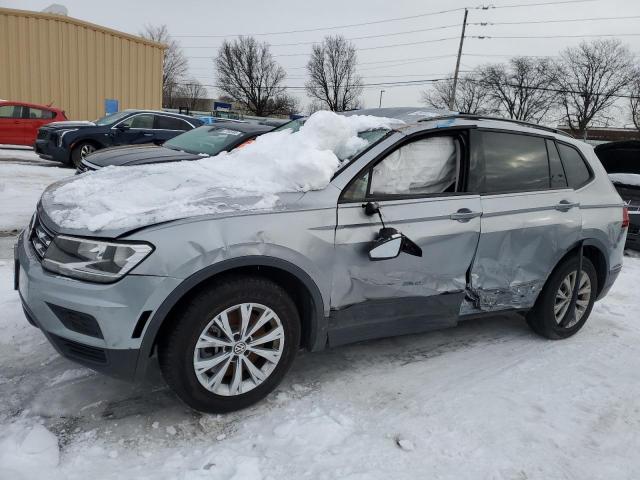  Salvage Volkswagen Tiguan