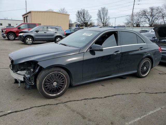  Salvage Mercedes-Benz E-Class