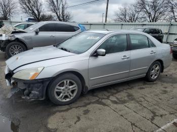  Salvage Honda Accord