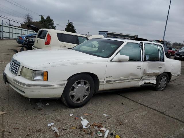  Salvage Cadillac DeVille