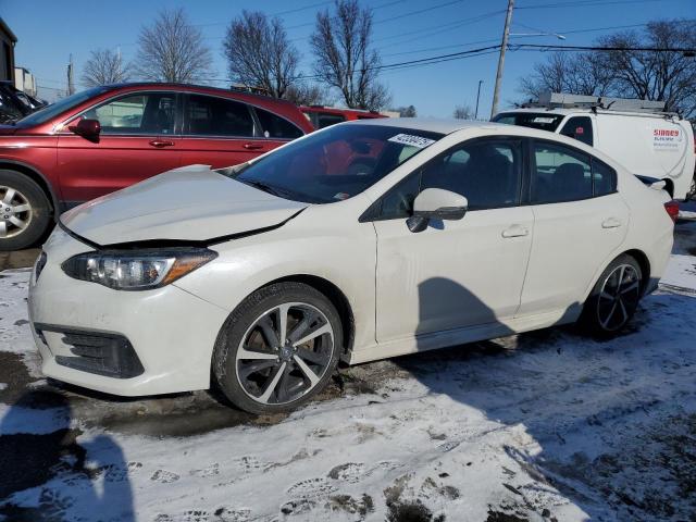  Salvage Subaru Impreza