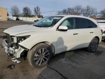  Salvage Acura MDX