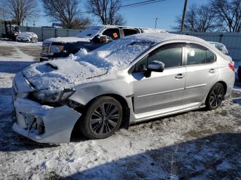  Salvage Subaru WRX