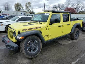  Salvage Jeep Gladiator