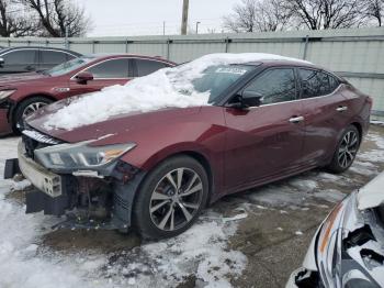  Salvage Nissan Maxima