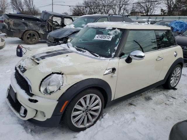  Salvage MINI Cooper