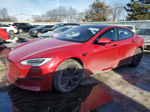  Salvage Tesla Model S