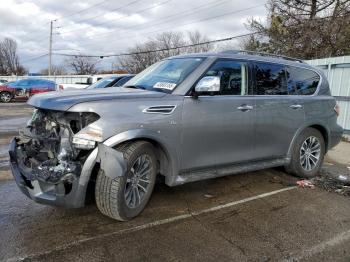  Salvage Nissan Armada