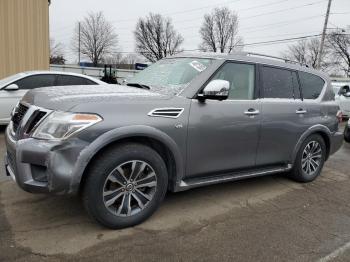  Salvage Nissan Armada