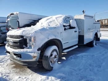  Salvage Ford F-550