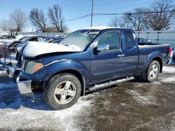  Salvage Nissan Frontier