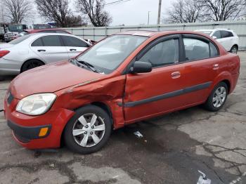  Salvage Kia Rio