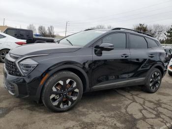  Salvage Kia Sportage