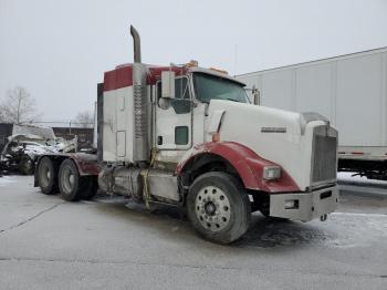  Salvage Kenworth Constructi