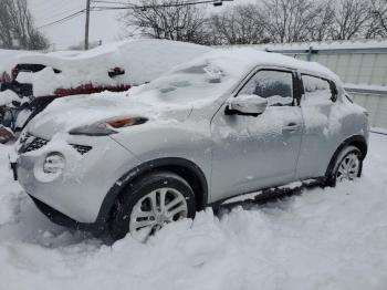  Salvage Nissan JUKE